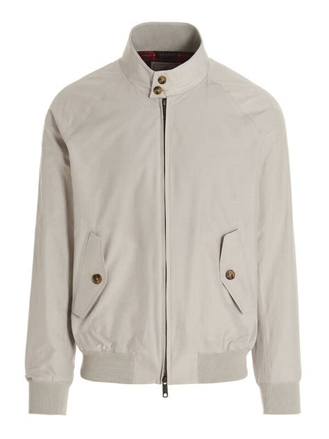 baracuta cotton bomber jacket prada|Prada Livermore.